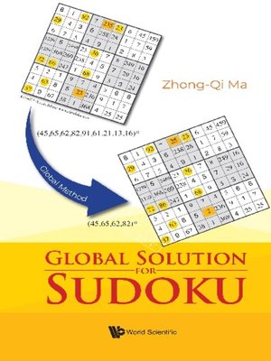 cover image of Global Solution For Sudoku
